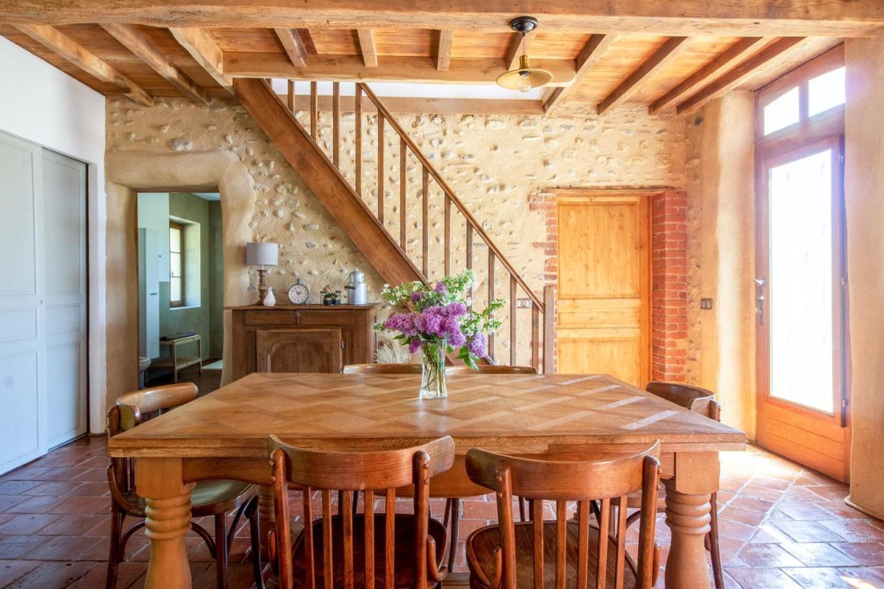 Ecogite Rural La Cle Des Champs Peyrelongue-Abos エクステリア 写真