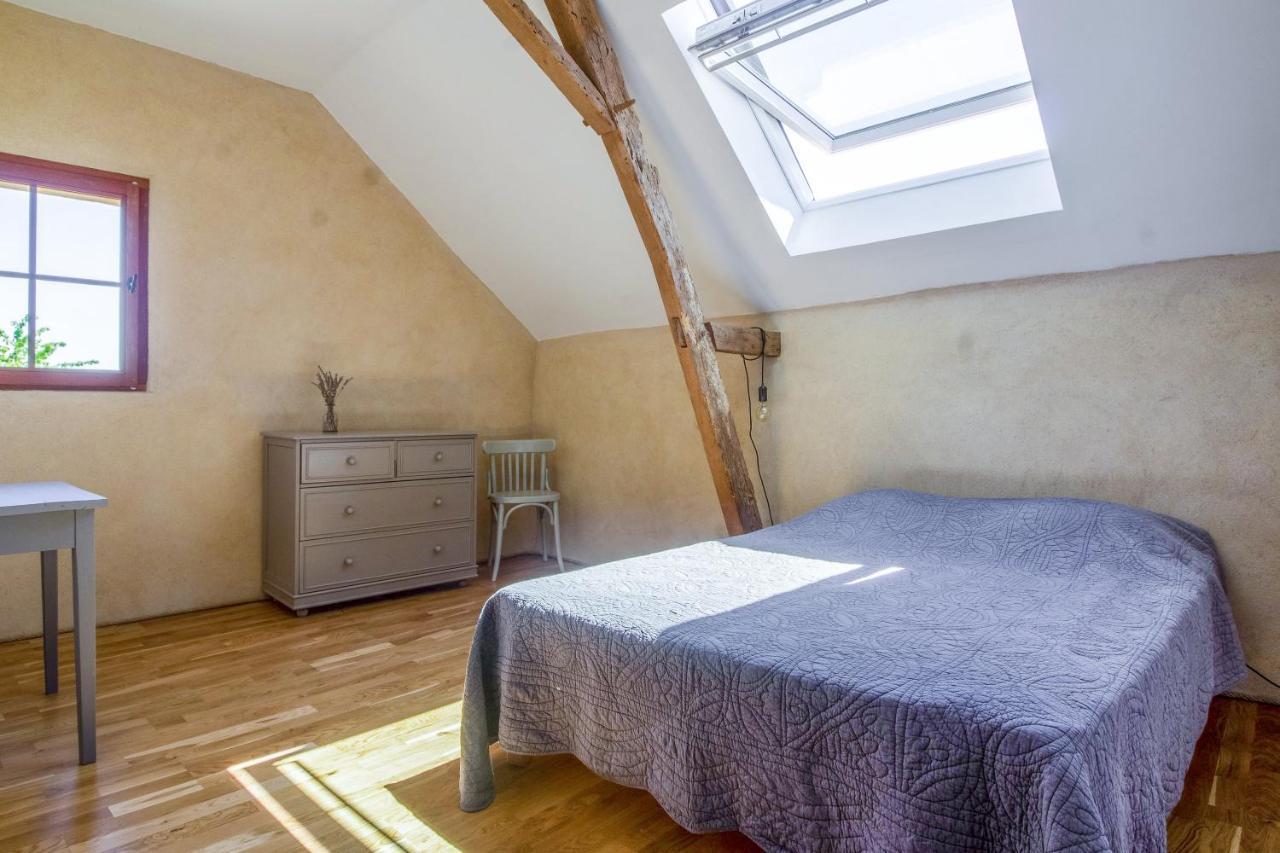 Ecogite Rural La Cle Des Champs Peyrelongue-Abos エクステリア 写真