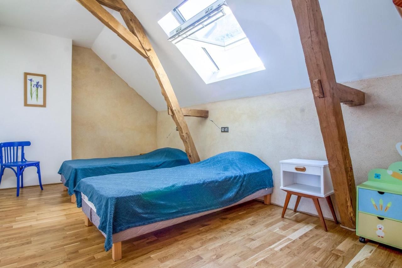 Ecogite Rural La Cle Des Champs Peyrelongue-Abos エクステリア 写真