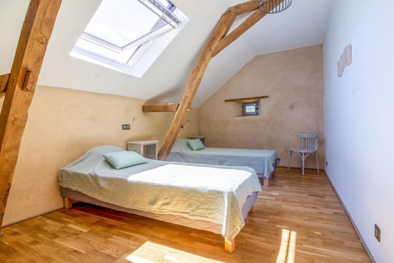 Ecogite Rural La Cle Des Champs Peyrelongue-Abos エクステリア 写真