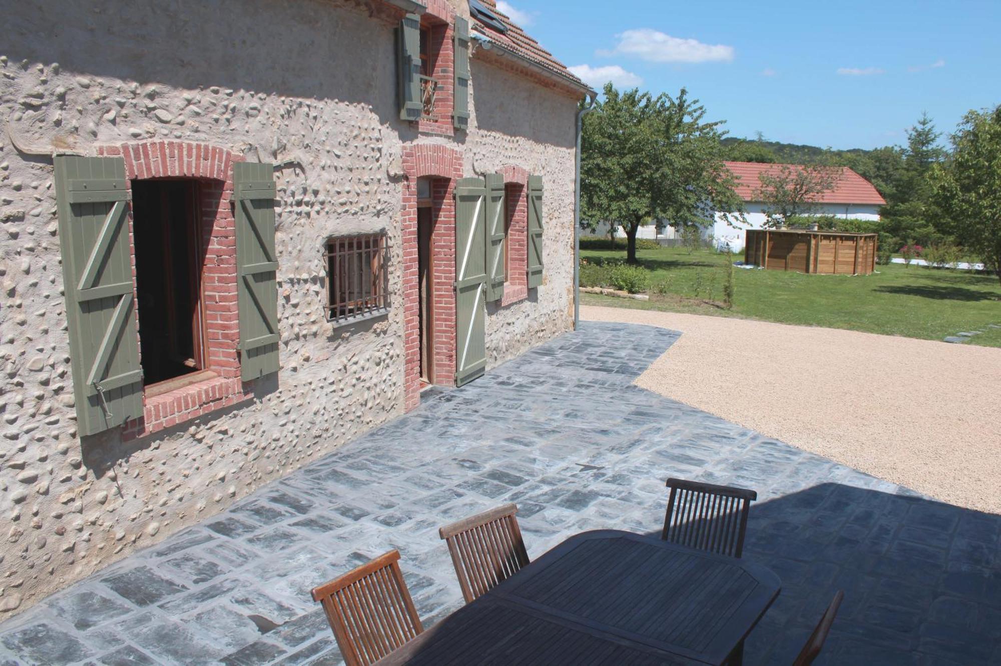 Ecogite Rural La Cle Des Champs Peyrelongue-Abos 部屋 写真