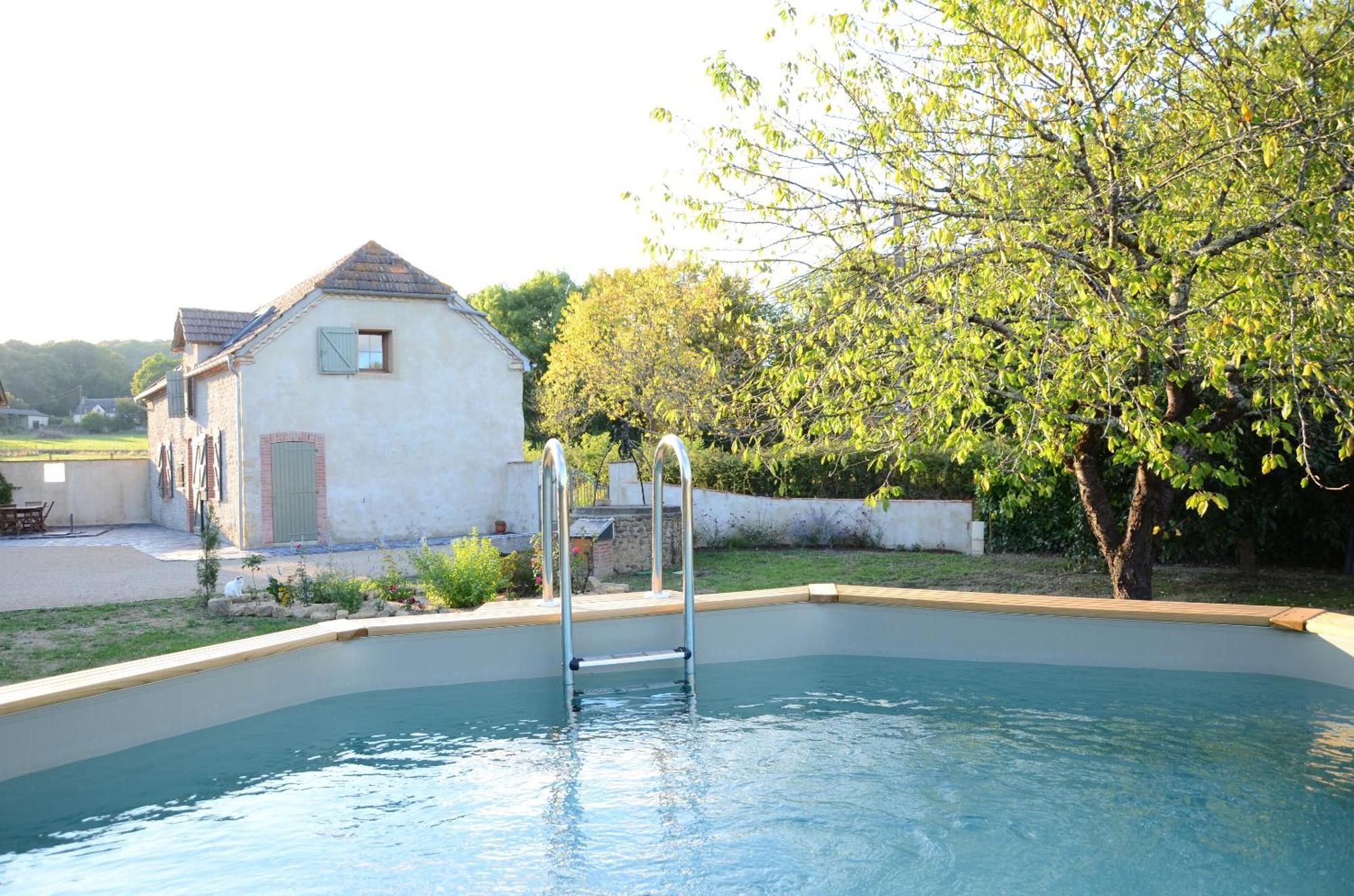 Ecogite Rural La Cle Des Champs Peyrelongue-Abos エクステリア 写真