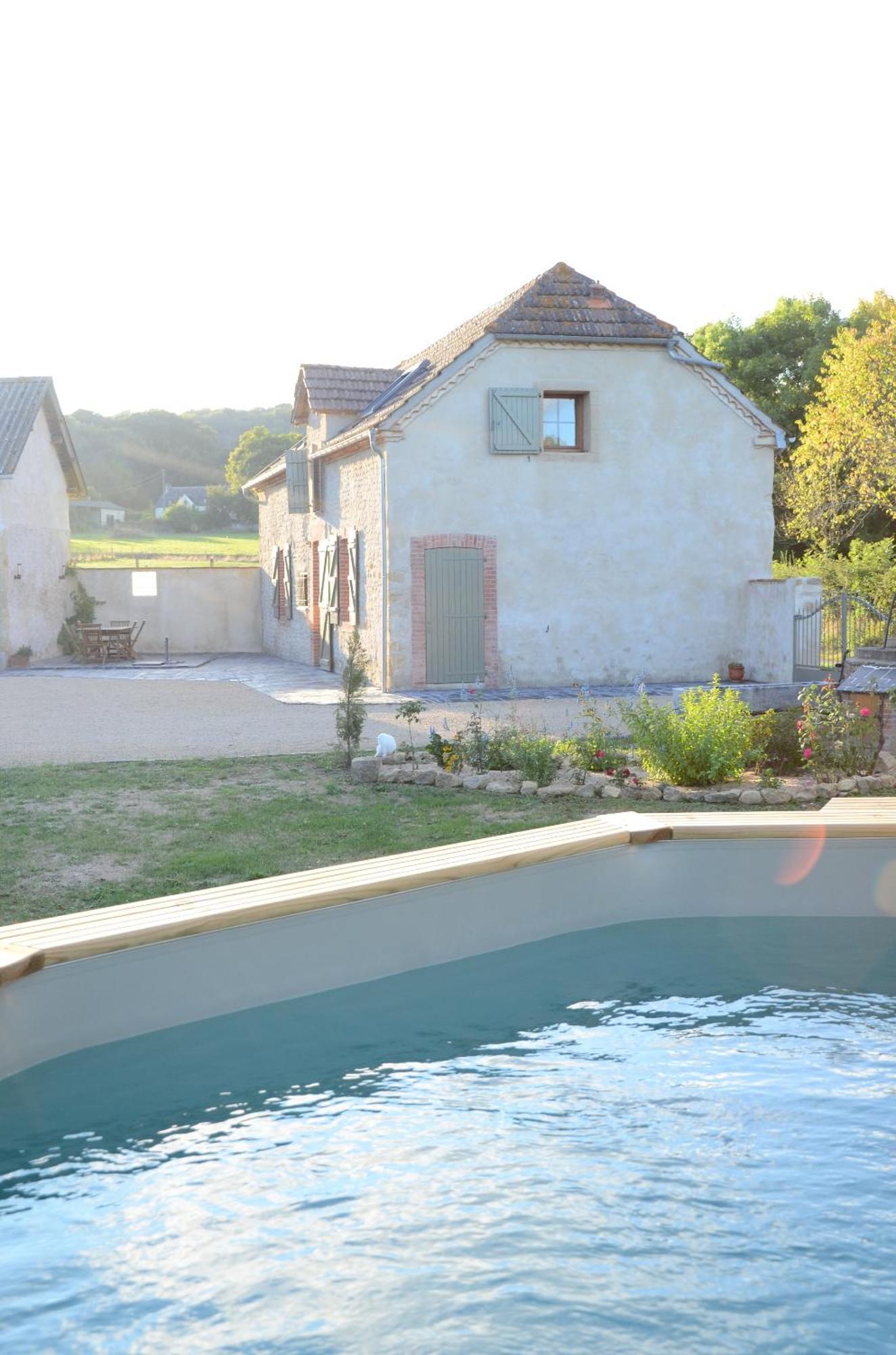 Ecogite Rural La Cle Des Champs Peyrelongue-Abos 部屋 写真