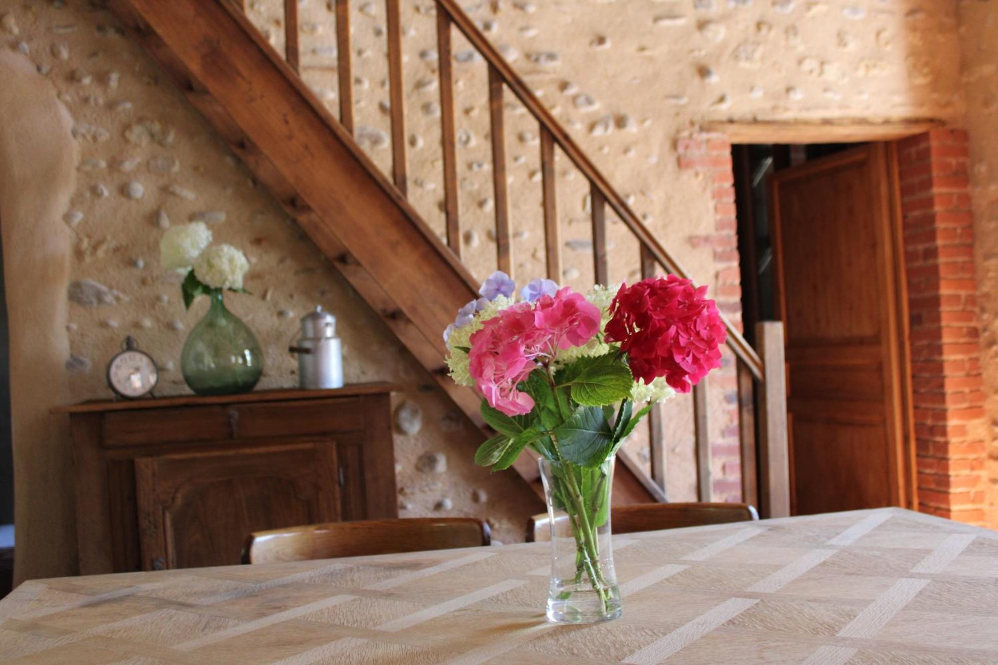 Ecogite Rural La Cle Des Champs Peyrelongue-Abos 部屋 写真